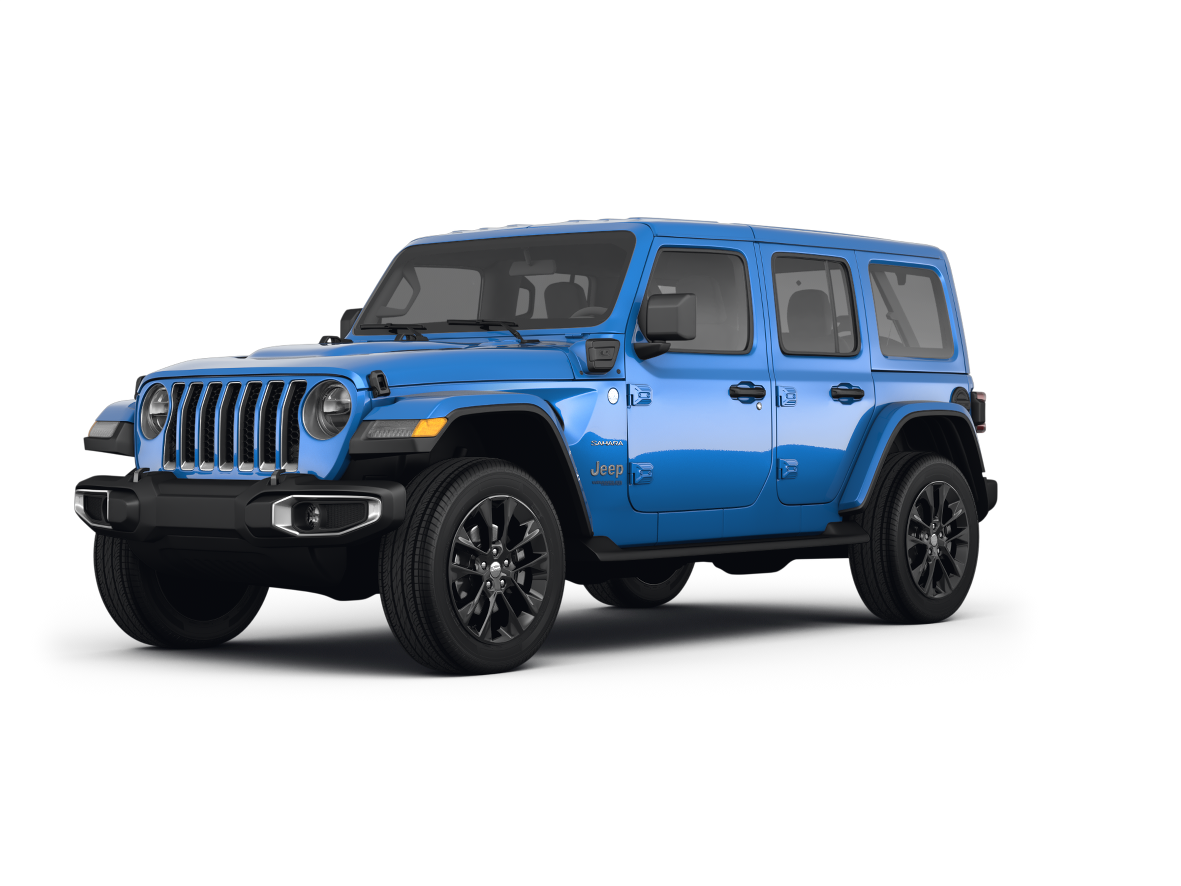 Used 2022 Jeep Wrangler Unlimited 4xe Sahara 4xe Sport Utility 4D